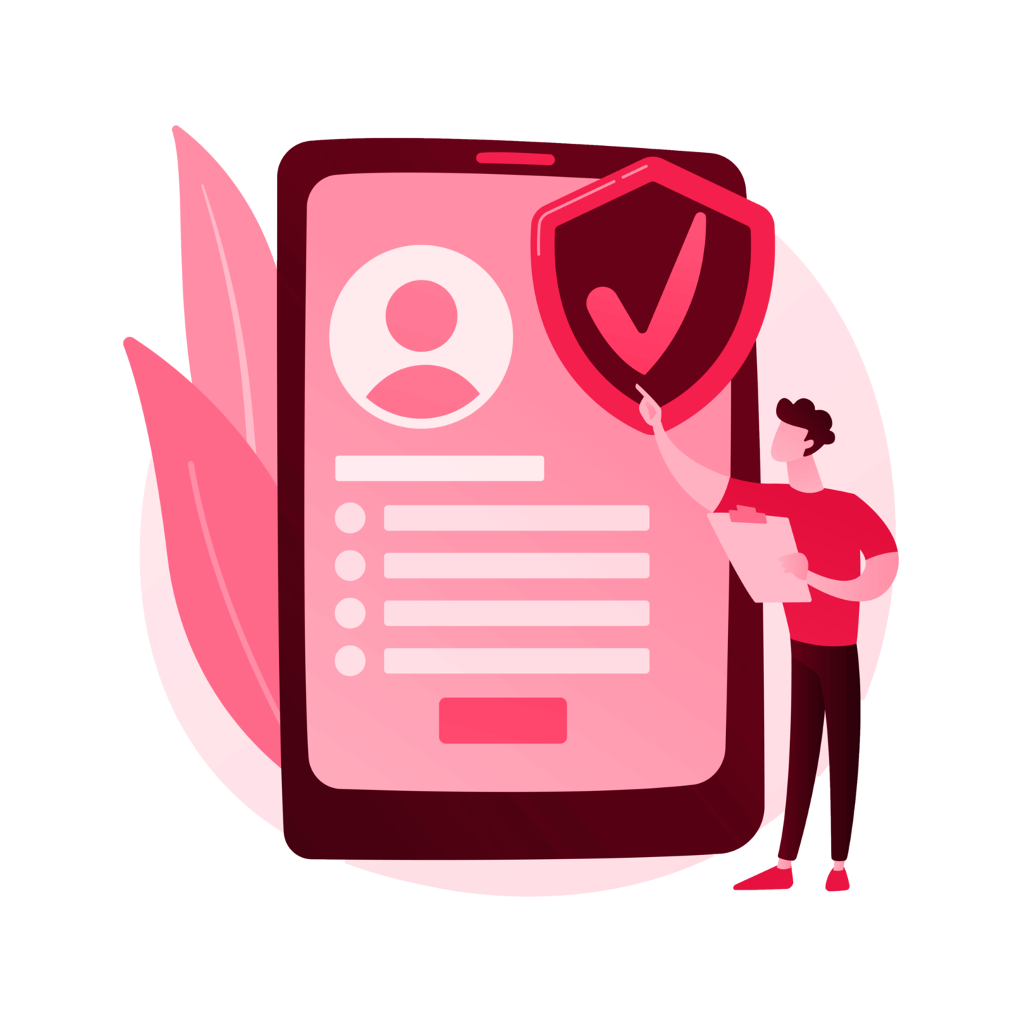 Registrieren als Benutzer